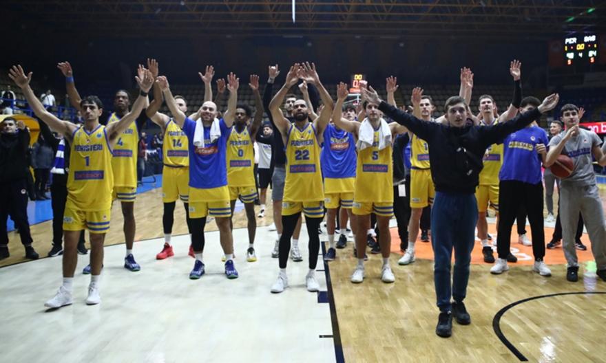 Live Streaming η αναμέτρηση του Περιστερίου Betsson με την Πέτκιμ Σπορ για το FIBA Europe Cup