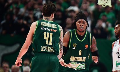 Μπάγερν-Παναθηναϊκός AKTOR: Αποστολή στο Μόναχο χωρίς Ναν για τους «πράσινους»