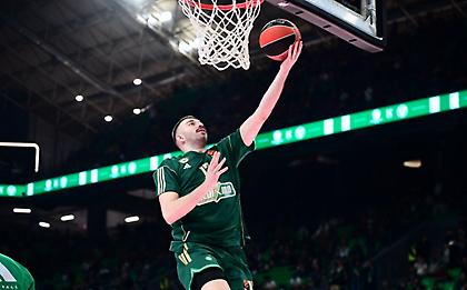 Παναθηναϊκός: Εκτός προπόνησης ο Ρογκαβόπουλος