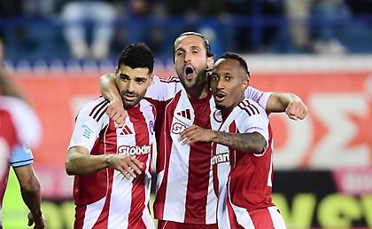 Με Τζολάκη, Γκαρθία, Γιαζίτσι και Ταρέμι η 11άδα του Ολυμπιακού για ΠΑΟΚ