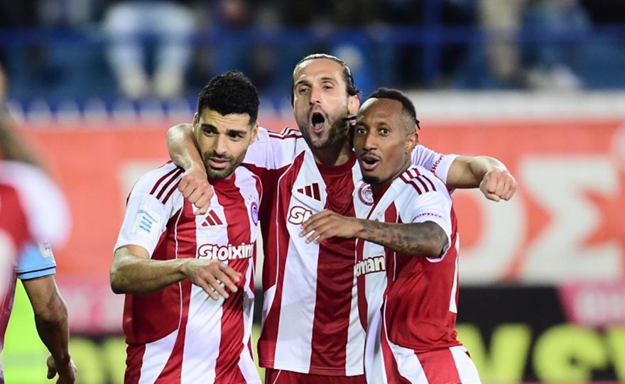 Με Τζολάκη, Γκαρθία, Γιαζίτσι και Ταρέμι η 11άδα του Ολυμπιακού για ΠΑΟΚ