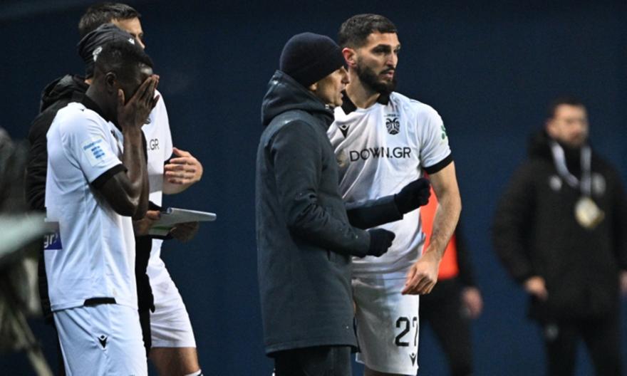 Τσορμπατζόγλου: «Ο Οζντόεφ αντί Ζαφείρη για την 11άδα του ΠΑΟΚ - Ίσως προκύψουν ειδήσεις το απόγευμα»