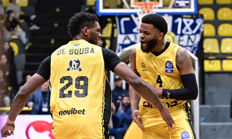 Λύγισε τη μαχητική Δόξα Λευκάδας το Μαρούσι και συνεχίζει στο Κύπελλο