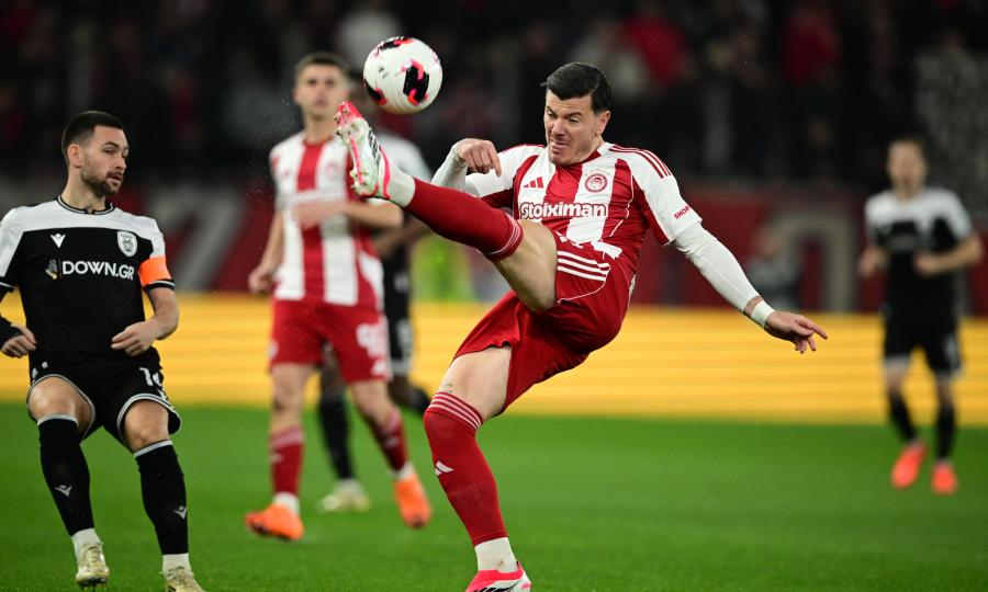 Ολυμπιακός-ΠΑΟΚ 