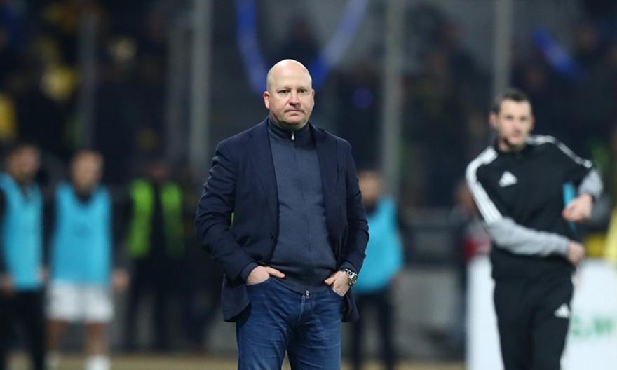 Νίκολιτς: «Εγώ ευθύνομαι, είναι δύσκολη βραδιά - Ευκαιρία το ντέρμπι με τον Παναθηναϊκό για να αλλάξει το μομέντουμ»