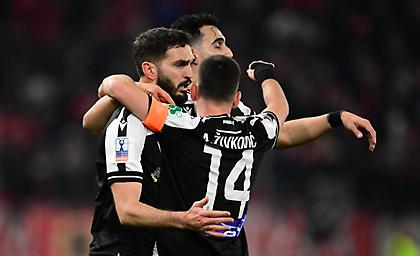 Κλείδωσε τον Ολυμπιακό και έφυγε από το Φάληρο με εμφατική πρόκριση ο ΠΑΟΚ!