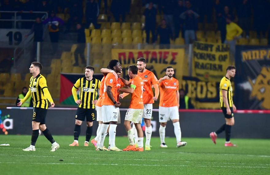 Τα δοκάρια και το γκολ του Σαλσέδο: Τα highlights από τη μεγάλη πρόκριση του ΟΦΗ επί της ΑΕΚ