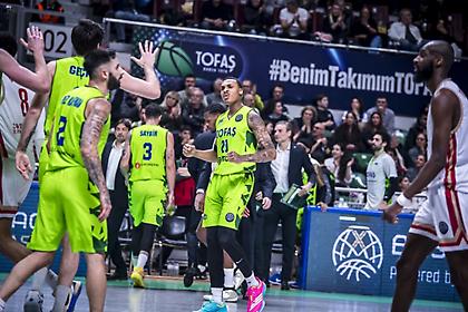 BCL: Η Τόφας στον όμιλο ΑΕΚ και Καρδίτσας