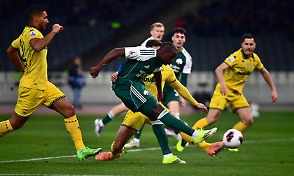 Η μάχη στο ΟΑΚΑ για την πρόκριση στα ημιτελικά: Παναθηναϊκός-Άρης 3-0