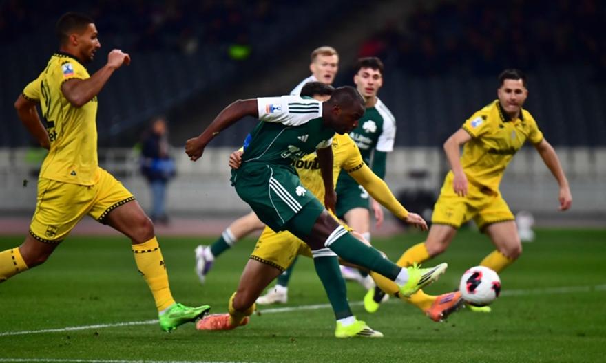 Η μάχη στο ΟΑΚΑ για την πρόκριση στα ημιτελικά: Παναθηναϊκός-Άρης 3-0