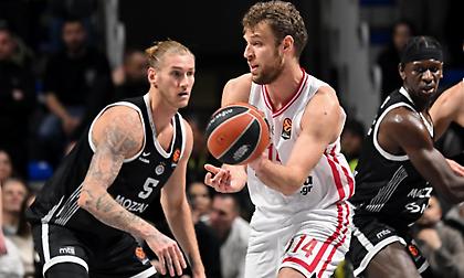 Η δοκιμασία των «ερυθρόλευκων» στο Βελιγράδι: Παρτίζαν-Ολυμπιακός (4η περίοδος)