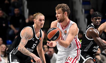 Βεζένκοφ: «Ήταν ολοκληρωτική εμφάνιση, μακάρι να συνεχίσουμε έτσι»