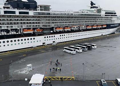 Θεσσαλονίκη: Εντοπίστηκε οξειδωμένο πυρομαχικό υλικό στον 6ο προβλήτα του λιμανιού