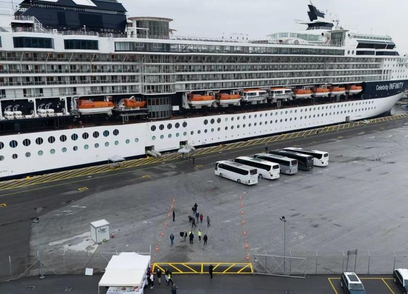 Θεσσαλονίκη: Εντοπίστηκε οξειδωμένο πυρομαχικό υλικό στον 6ο προβλήτα του λιμανιού