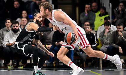 Συνέτριψε την αποκαρδιωτική Παρτίζαν μέσα στο Βελιγράδι με +38 ο Ολυμπιακός!