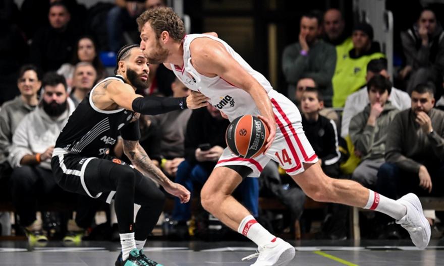 Συνέτριψε την αποκαρδιωτική Παρτίζαν μέσα στο Βελιγράδι με +38 ο Ολυμπιακός!