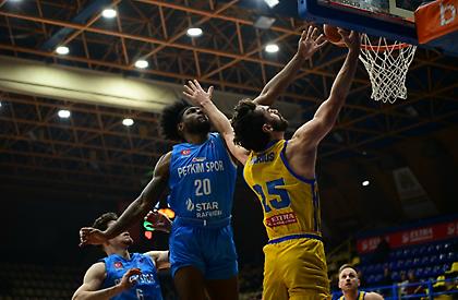 Ήττα χωρίς αντίσταση για το Περιστέρι στο ντέρμπι κορυφής με Πετκίμ