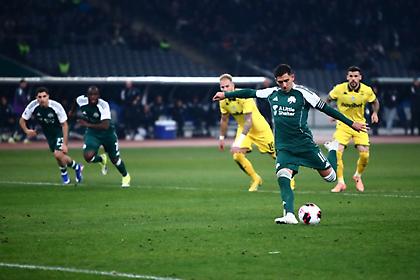 Ο Μπακασέτας πυροβολεί ξανά τον Άρη και με πέναλτι γράφει το 2-0