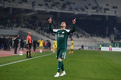 Το πρώτο χατ-τρικ του Μπακασέτα έφερε την πρόκριση: Τα highlights του Παναθηναϊκός-Άρης