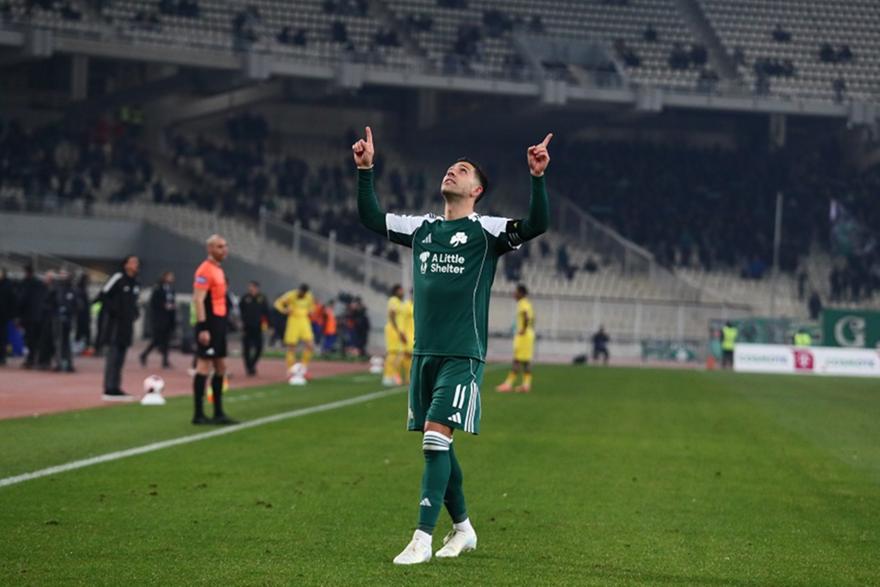 Το πρώτο χατ-τρικ του Μπακασέτα έφερε την πρόκριση: Τα highlights του Παναθηναϊκός-Άρης