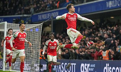 Χαμογέλασε στο λονδρέζικο ντέρμπι με την Τσέλσι και έκανε βήμα πρόκρισης προς τον τελικό του Λιγκ Καπ η Άρσεναλ!