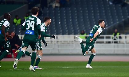 «Κεραυνός» Μπακασέτα και 1-0 ο Παναθηναϊκός κόντρα στον Άρη