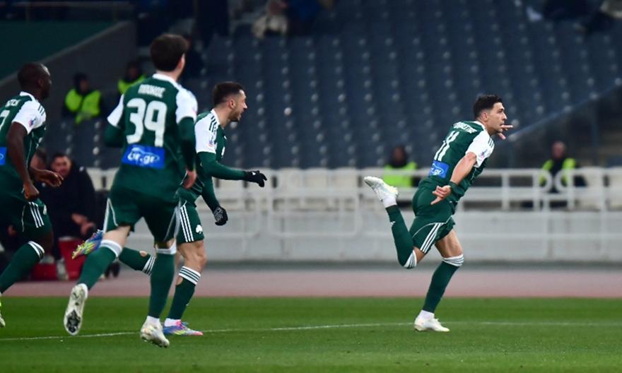 «Κεραυνός» Μπακασέτα και 1-0 ο Παναθηναϊκός κόντρα στον Άρη