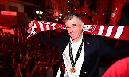 Βραδιά ορόσημο για Μεντιλίμπαρ: Ο Βάσκος συμπληρώνει 100 συμμετοχές στον πάγκο του Ολυμπιακού!