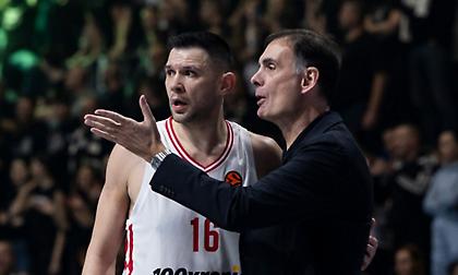 Μπαρτζώκας: «Για εμάς ήταν σημαντικό να τελειώσουμε το παιχνίδι με σεβασμό στην Παρτίζαν»