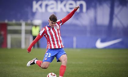 «Δανεικός στον ΠΑΟΚ ο Χιμένεθ από την Ατλέτικο Μαδρίτης Β' - Προορίζεται για τη δεύτερη ομάδα»