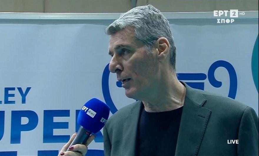 Καραμαρούδης: «Είχαμε κενά στην υποδοχή, να νικήσουμε στο ντέρμπι πρωταθλήματος»