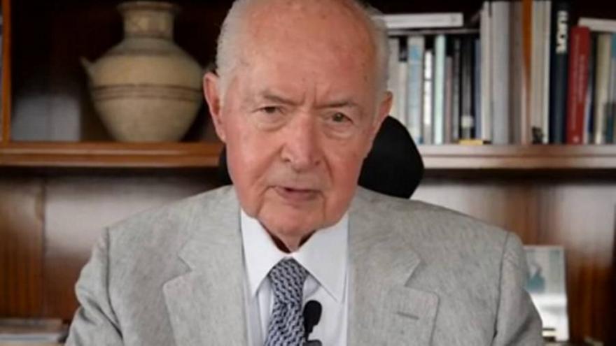 Πέθανε ο πρώην πρόεδρος της Κύπρου Γιώργος Βασιλείου