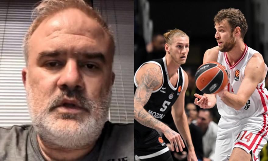 «Το έκανε πολύ εύκολο με τη σοβαρότητά του ο Ολυμπιακός, συνεχίζει σε ρυθμούς MVP ο Βεζένκοφ»: Το σχόλιο του Νίκου Ζέρβα