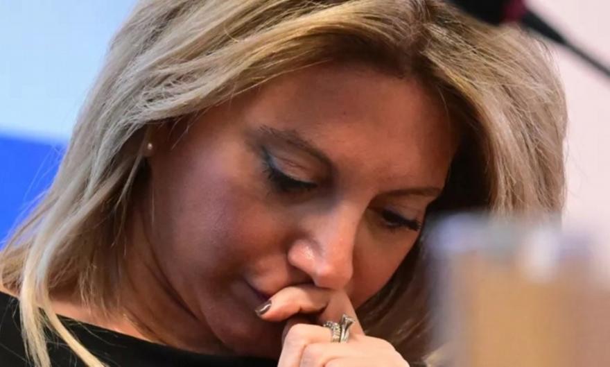 Παραιτήθηκε από πρόεδρος του Συλλόγου Τεμπών η Μαρία Καρυστιανού