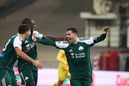 Οι «νέοι» ήταν ωραίοι, ο παλιός ήταν… αλλιώς και πρόκριση με νέα τριάρα ο Παναθηναϊκός!