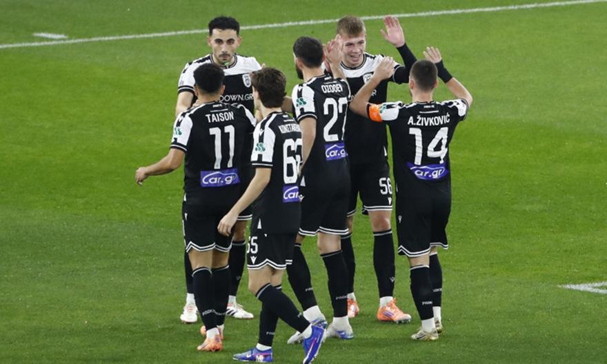 Οι γκολάρες των Μύθου-Οζντόεφ και η φοβερή επέμβαση του Τσιφτσή: Τα highlights από την πρόκριση του ΠΑΟΚ