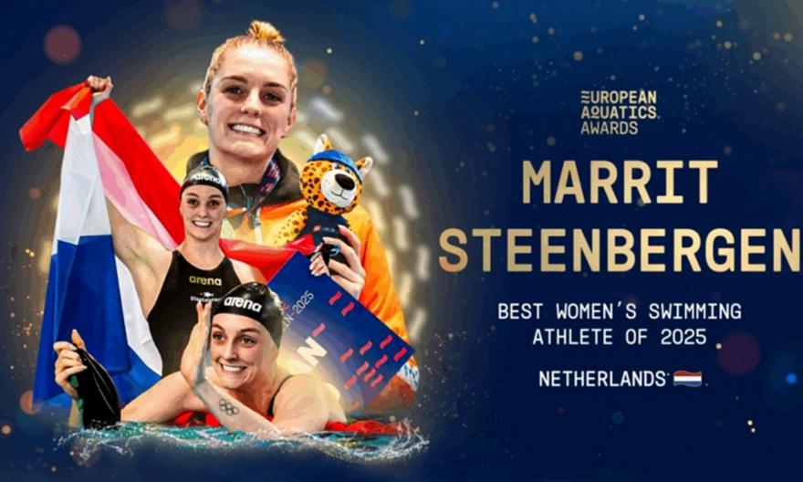 Κορυφαία κολυμβήτρια του 2025 η Στέενμπεργκεν