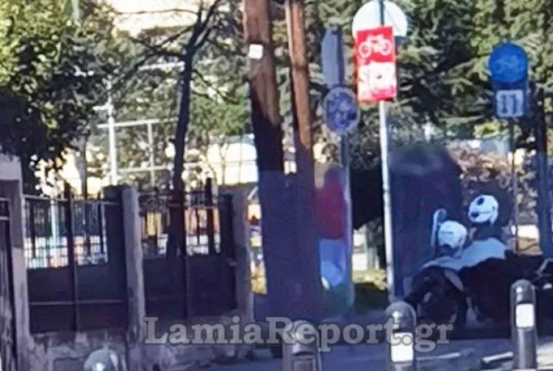 Έπεσε ξύλο σε σχολείο στη Λαμία - Ο τσακωμός ξεκίνησε μέσα στο Λύκειο και συνεχίστηκε στο σχόλασμα