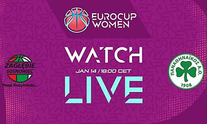 Live Streaming: Ζάγκλεμπιε Σοσνόβιετς-Παναθηναϊκός