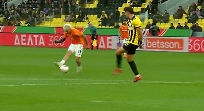 Δοκάρι με το… καλημέρα για τον ΟΦΗ, από το φαλτσαριστό σουτ του Νους