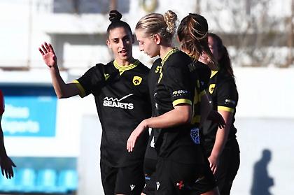 Βήμα πρόκρισης στα ημιτελικά Κυπέλλου Γυναικών για την ΑΕΚ