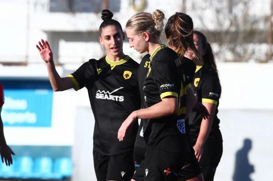 Βήμα πρόκρισης στα ημιτελικά Κυπέλλου Γυναικών για την ΑΕΚ