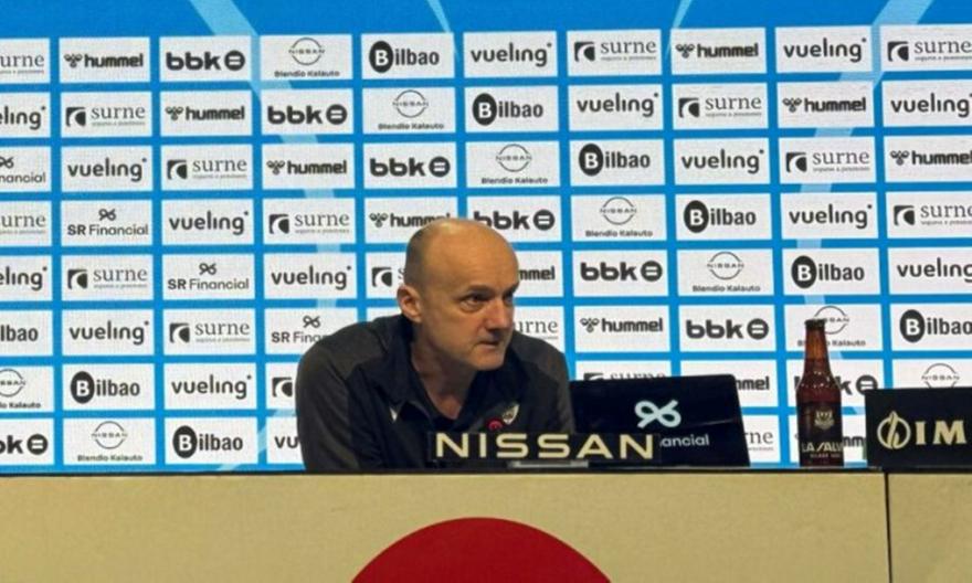 Ζντοβτς: «Περίμενα καλύτερη απόδοση, είναι πολύ μακριά από μας η Μπιλμπάο»