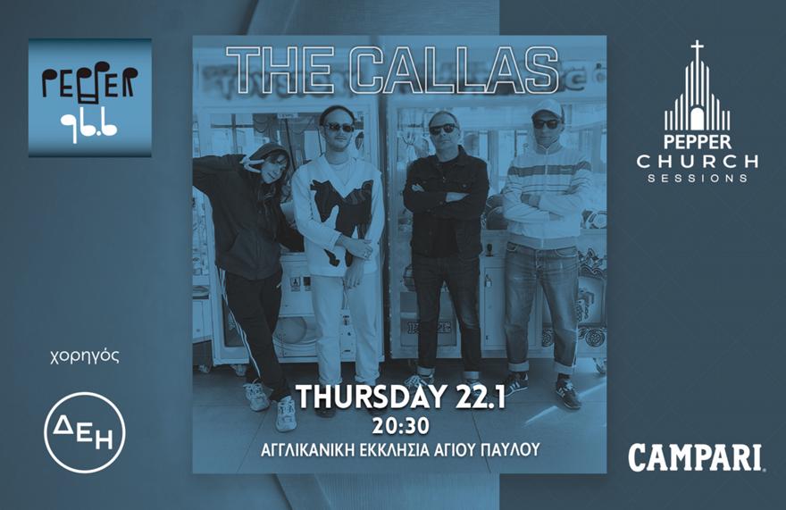 Pepper Church Sessions: The Callas