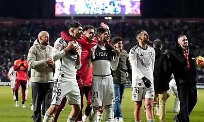 «Σήμερα είναι η μεγάλη μέρα»: Η πωρωτική ομιλία του προπονητή της Αλμπαθέτε πριν την επική πρόκριση επί της Ρεάλ!