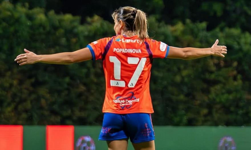 Ρίχνει «βόμβα» η ΑΕΚ: Ντύνει στα κιτρινόμαυρα την Ποπαντίνοβα στο ποδόσφαιρο γυναικών!