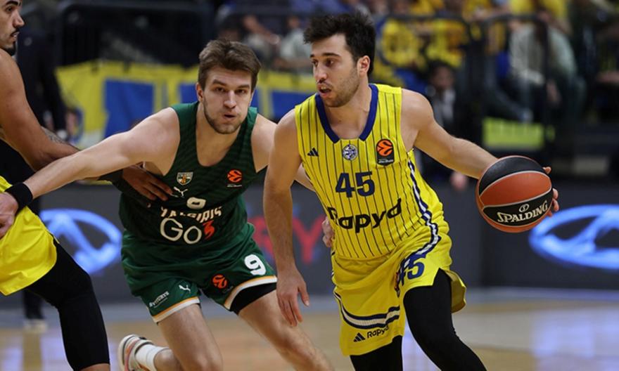 Η Μακάμπι πήρε το θρίλερ με τη Ζάλγκιρις