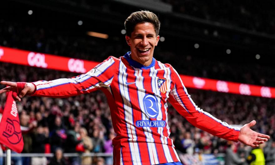 Δένει τον... υιό Σιμεόνε μέχρι το 2030 η Ατλέτικο Μαδρίτης