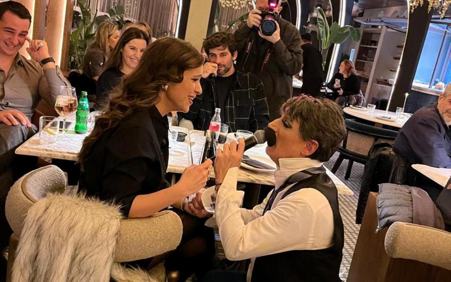 Ιζαμπέλλα Φούλοπ-Γιώργος Δερβίσης: Βγήκαν να διασκεδάσουν στον Διονύση Ζάχο κι έγινε του…Porto Leone