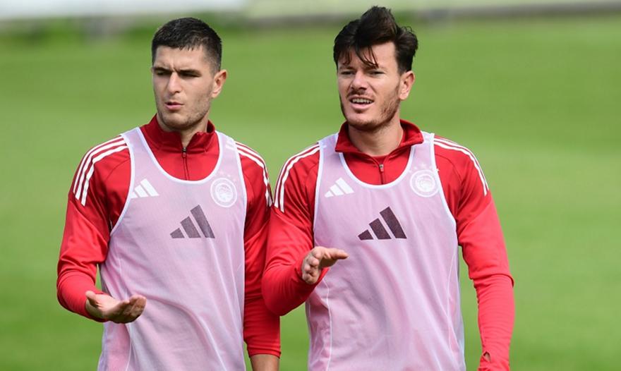 Ανησυχία για Μπιανκόν, ανεβάζει ρυθμούς ο Πιρόλα στον Ολυμπιακό